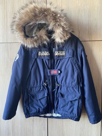 Napapijri bleu marine 152 cm/12 ans