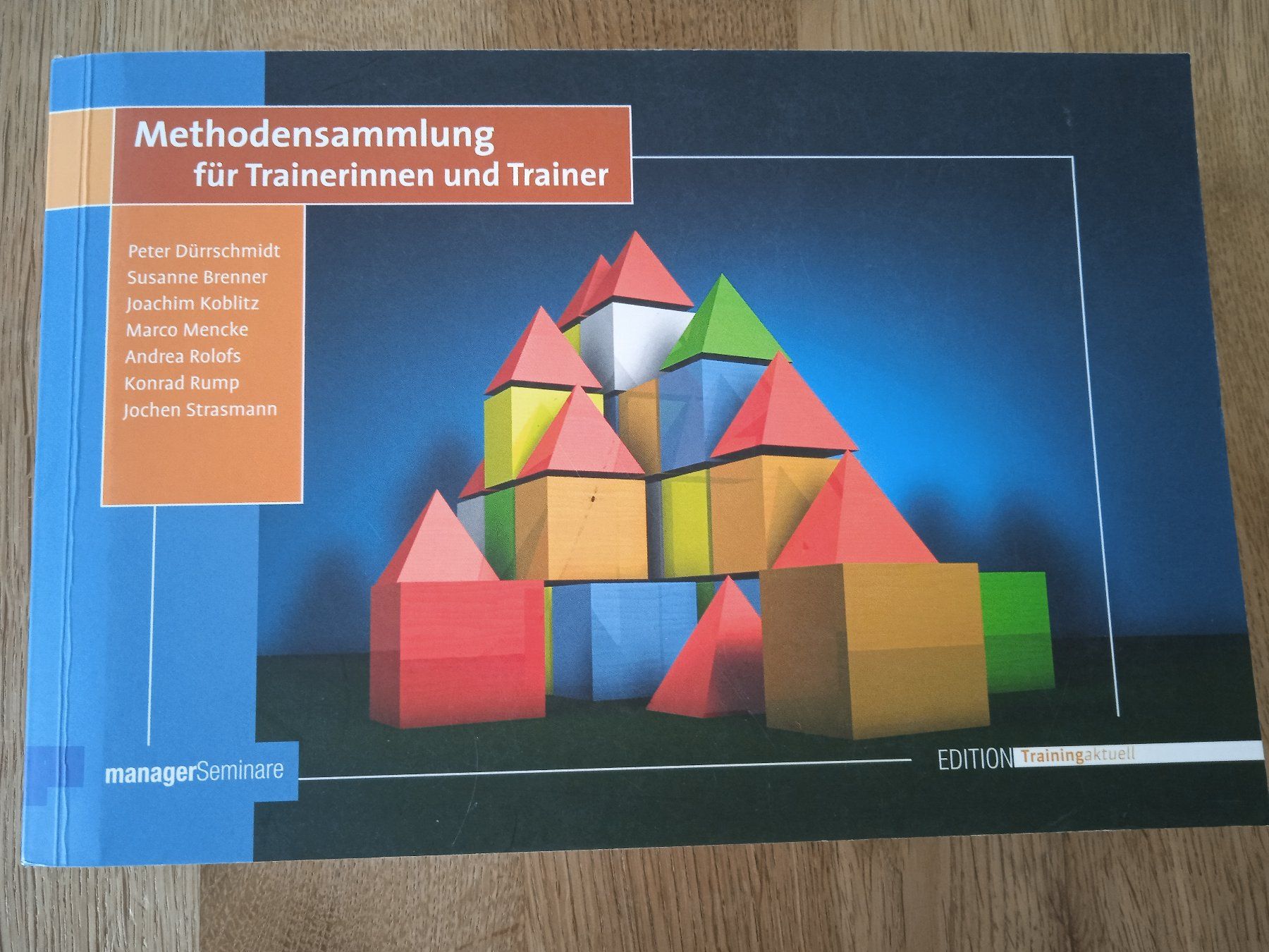 Libri: Methodensammlung für Trainerinnen und Trainer – Usato da Rothrist venduto da MaSa82