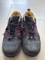 Wanderschuhe, Grau/Pink, Grösse 37, Top Zustand!