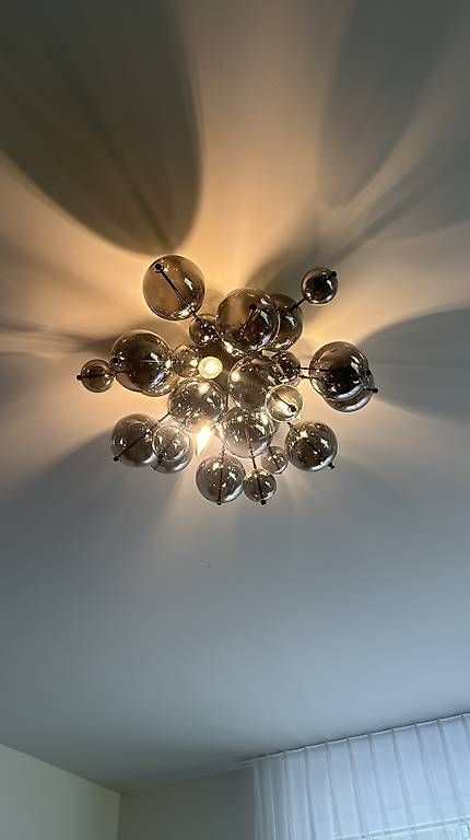 Kronleuchter & Deckenlampen: Wunderschöne Deckenleuchte Rauchglas – Gebraucht aus Gossau SG von ReRaGa 2