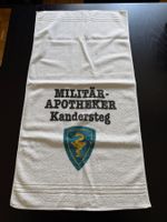 Original Militärtuch Apotheker Kandersteg, Top Zustand