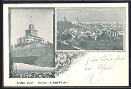 AK Uster, Schloss, Ortsansicht
