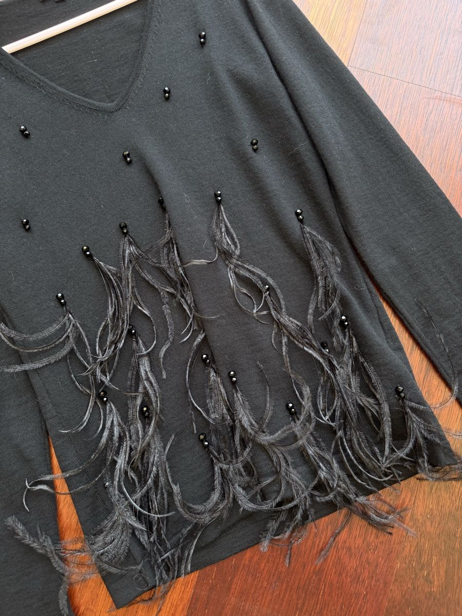 Escada Maglioni & Felpe: Pull noir Escada taille - S  – Nuovo (secondo la descrizione) da Genève venduto da iry_67wr 4