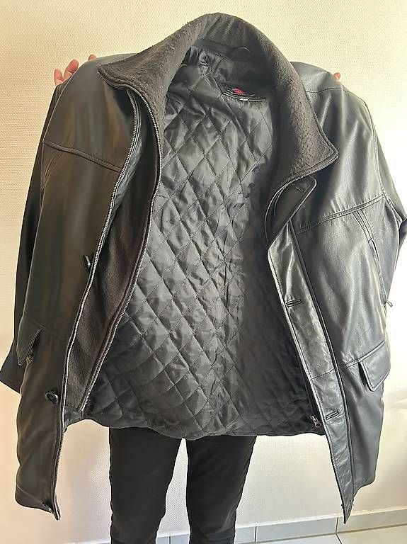 Giacche: Lederjacke gefüttert  – Usato da Basel venduto da rit_l8k7 4