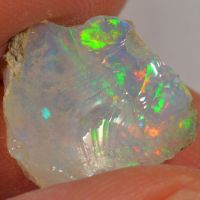 5.2 Karat - Roher Äthiopischer Welo Opal
