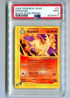 PSA 9 Rapidash Black Star Promo New York Englisch