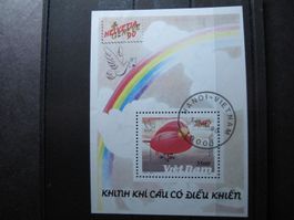 Vietnam 1990 Luftschiffe Block 84