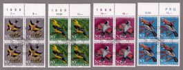 1969_J228-31_Pro Juventute EINHEIMISCHE VÖGEL_Oberrand-Vb_ET