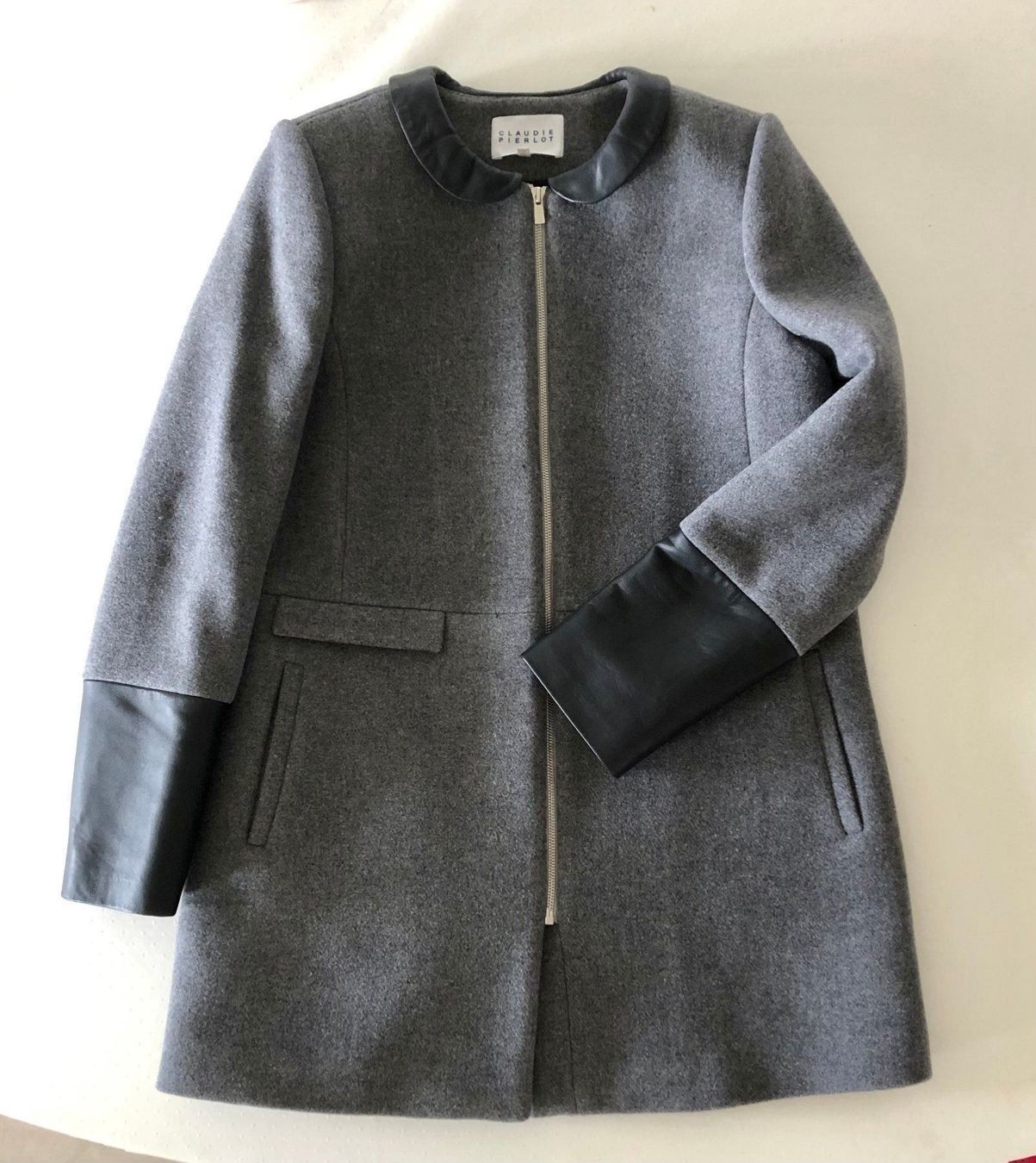 Claudie Pierlot Cappotti: Mantel Claudie Pierlot – Usato da Etoy venduto da Airesun 1