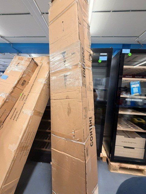 Sonnenschirme: Occ. Contini Ampelschirm Venice 3x3 anthrazit – Gebraucht aus Buchs SG von Frankenspalter_Buchs 3