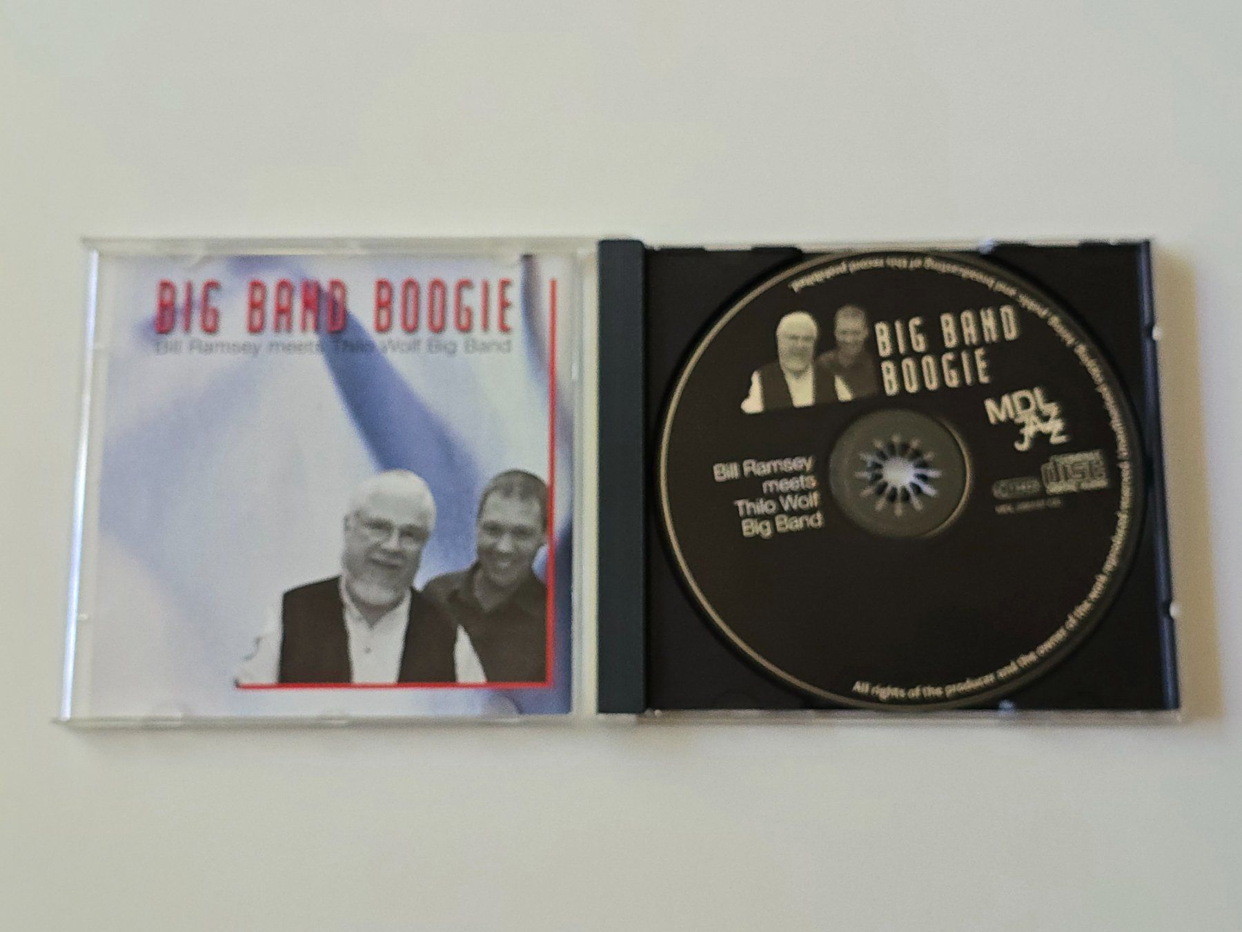 CD: CD Big Band Boogie - MIT UNTERSCHRIFT BILL RAMSEY – Usato da Dättlikon venduto da Wundertuete_ 2