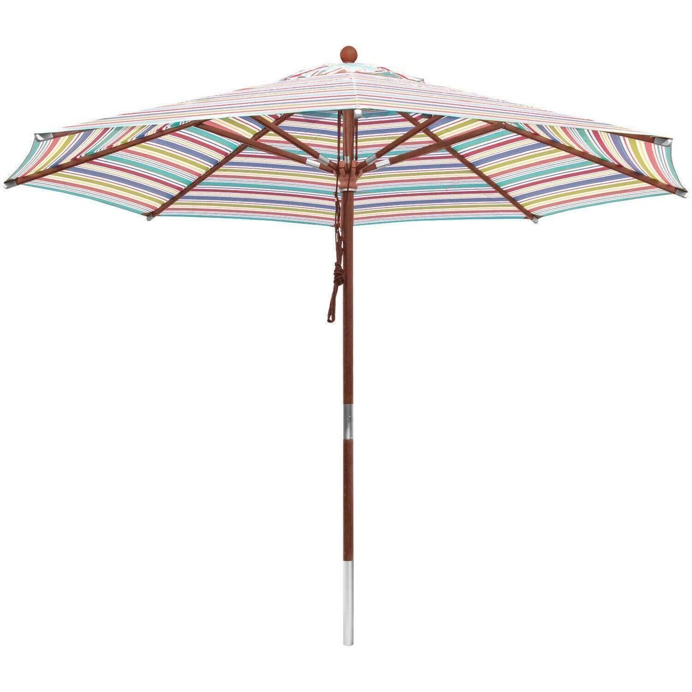 Sonnenschirme: anndora Sonnenschirm 3 m rund bunt – Neu und originalverpackt aus Bottighofen von zaap