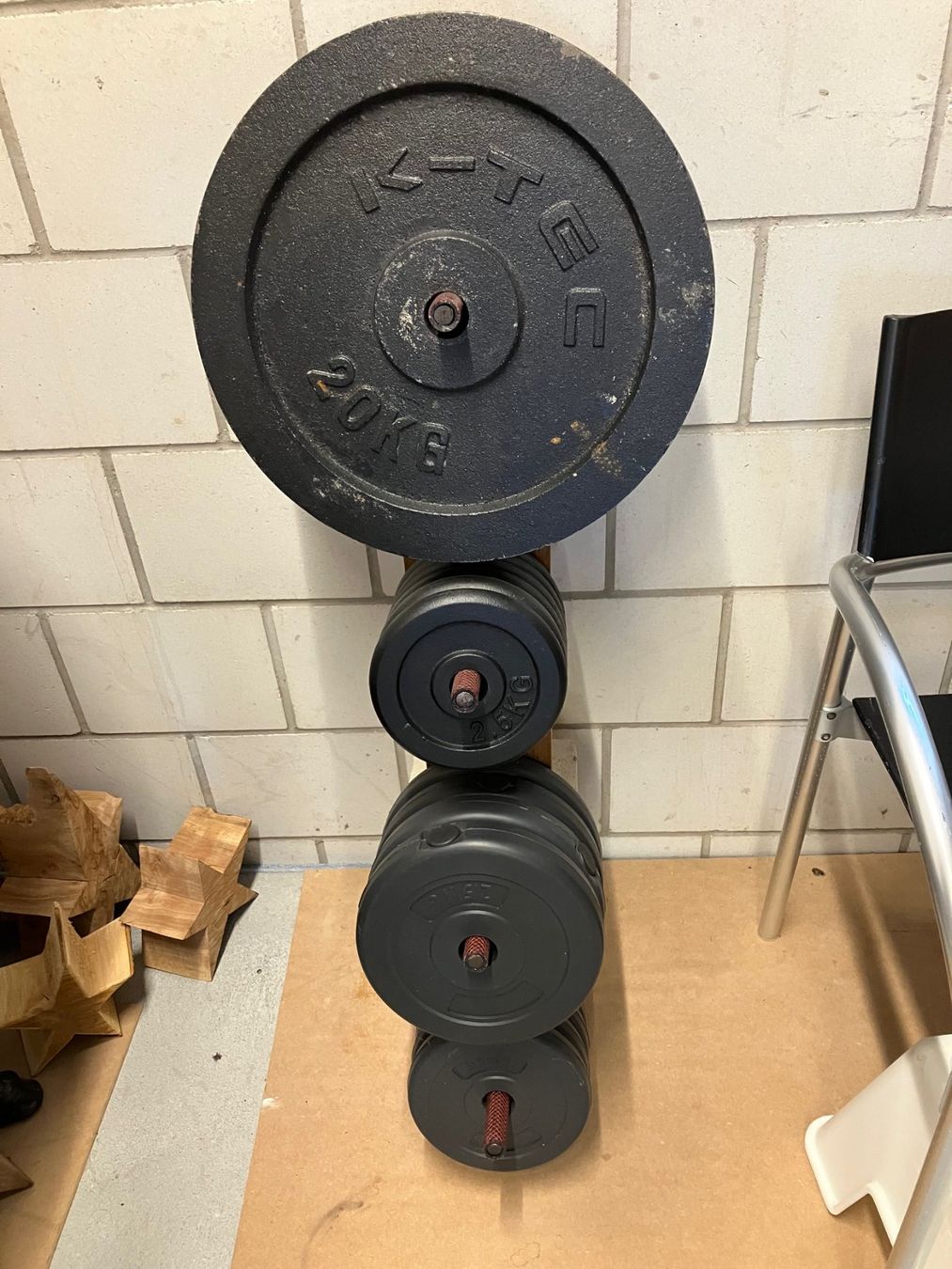 Kettler Hometrainer: Drückbank Kettler – Usato da Dintikon venduto da Quelle19 9