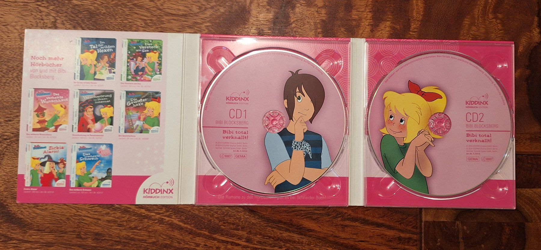 CDs: BiBi Blocksberg - Hörbuch CD – Gebraucht aus Richterswil von  2