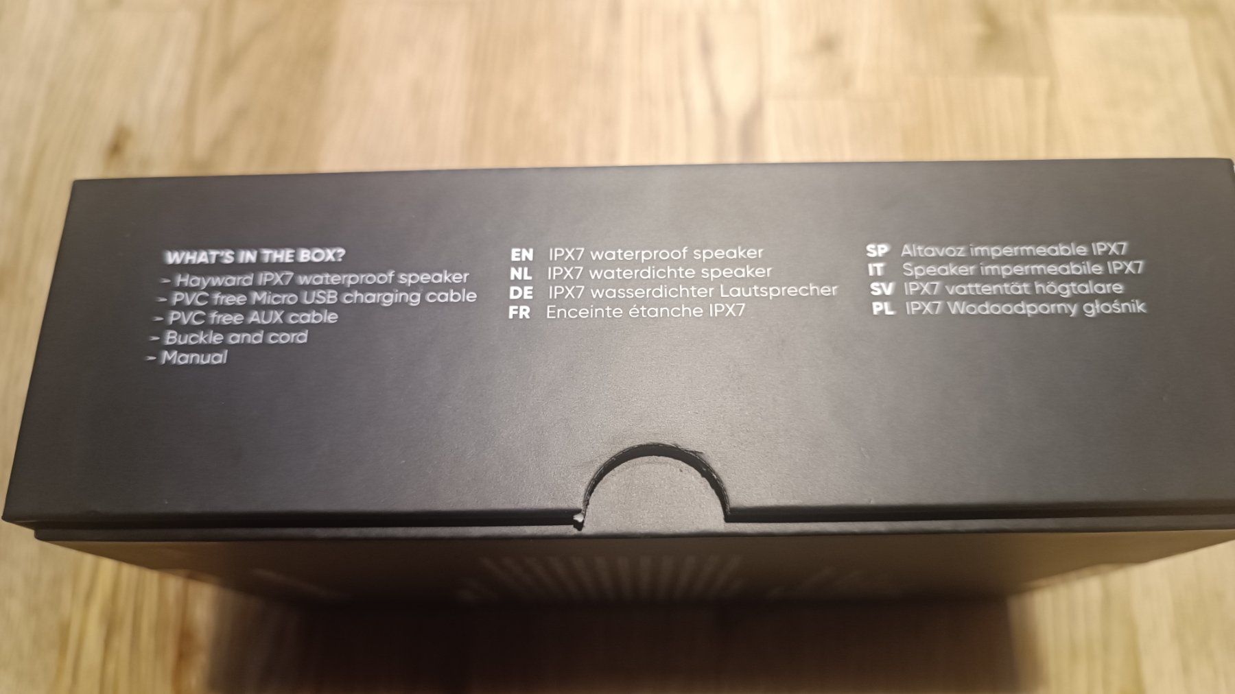 Casse acustiche: HAYWARD IPX7 WATERPROOF SPEAKER – Nuovo (secondo la descrizione) da Oberkulm venduto da Plankton 3