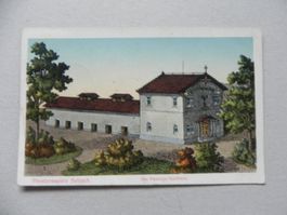 Karte Selzach SO Passions Spielhaus 1909