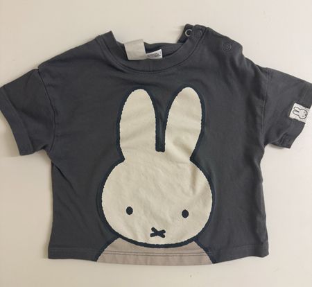 Miffy T-Shirt von H&M, Grösse 68, Top Zustand!