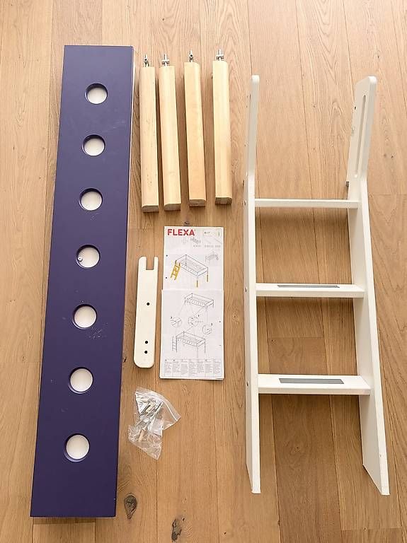 Scale: FLEXA Betterhöhung mit Leiter und Ausfallschutz – Usato da Sarnen venduto da tom1117