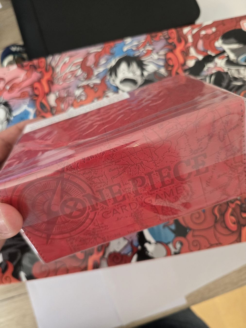 Bandai Carte collezionabili: One Piece TCG Deckbox 3rd Anniversary Set – Nuovo e nell'imballaggio originale da Grossaffoltern venduto da FabioSM 1