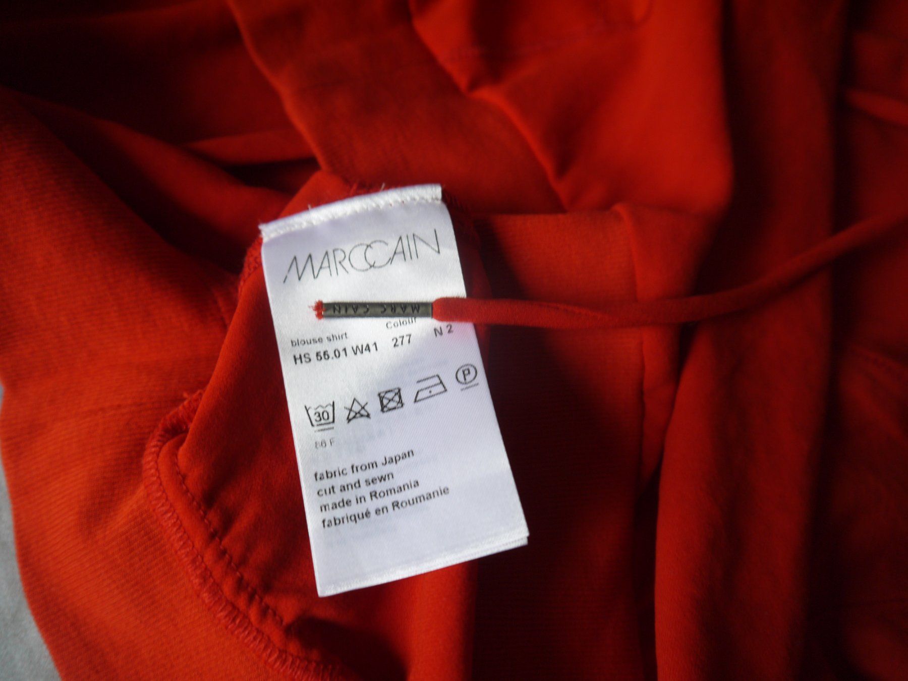 Marc Cain Blusen: Marc Cain Bluse Bügelfrei N2 – Gebraucht aus Hagendorn von Blaf 2