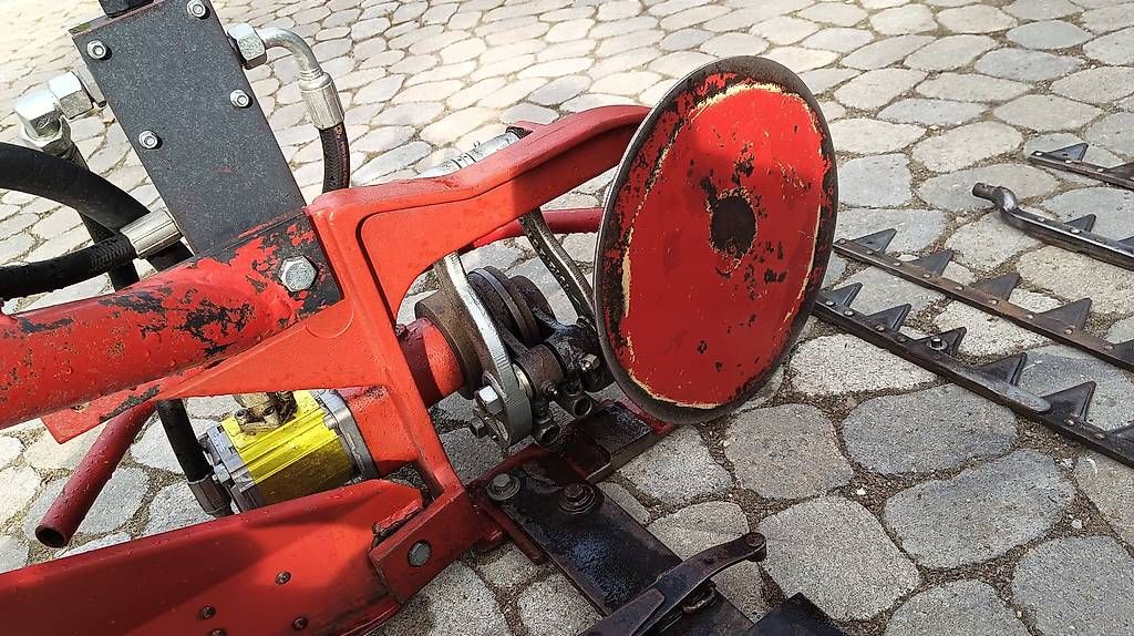 Tutte le macchine: Doppelmessermähwerk Kunzelmann MFR 240 DK – Usato da Effretikon venduto da o.schoenholzer 2