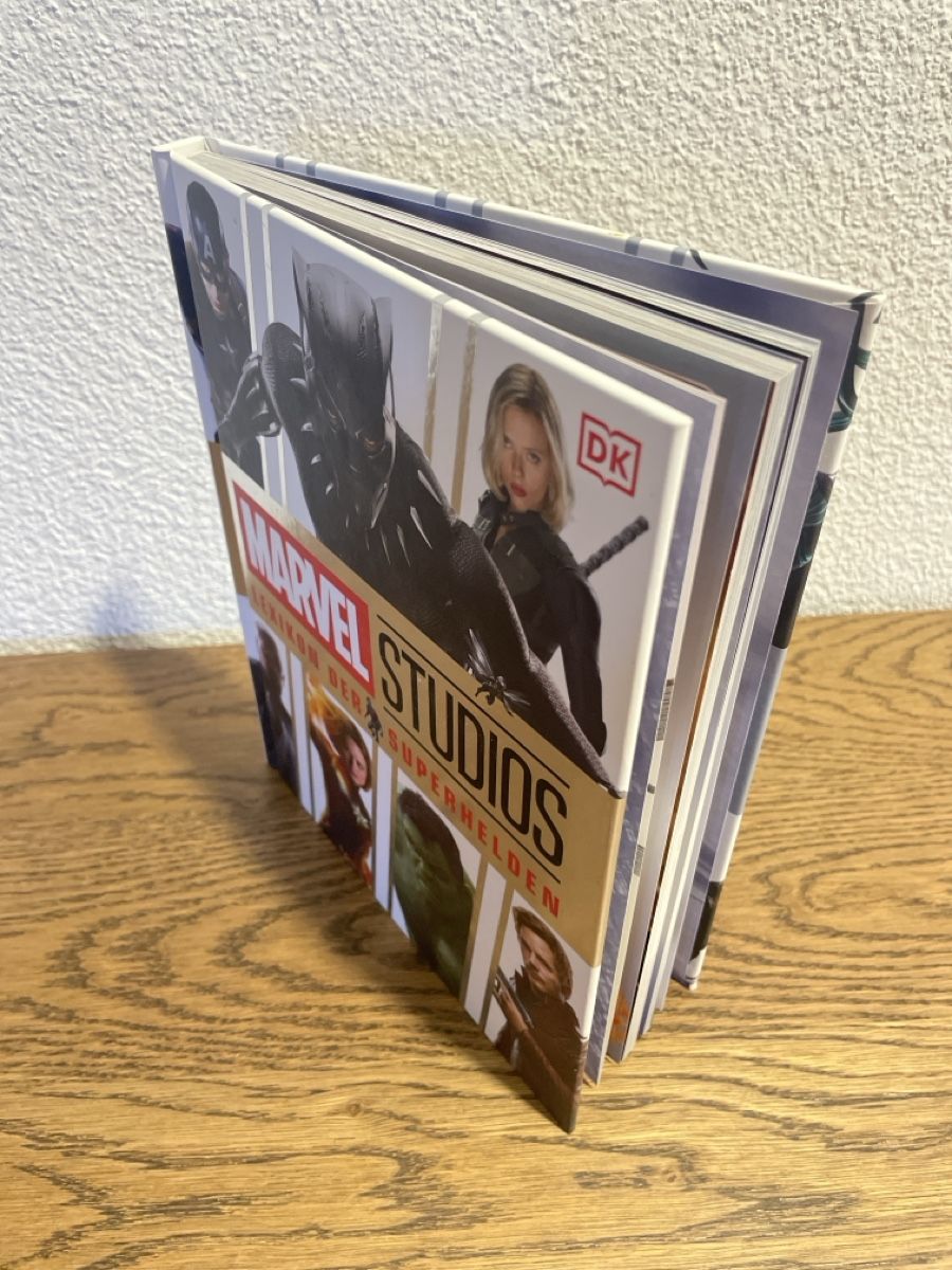 Livres: Marvel Studios Lexikon der Superhelden – Neuf (Voir description) à Lyss par Vandy19