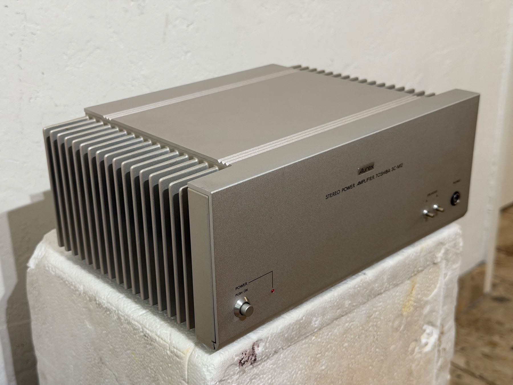Aurex Amplificatori: Aurex Toshiba SC-M12 – Usato da Plan-Les-Ouates venduto da Shocc 2