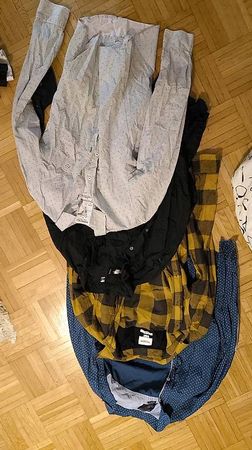 Hemden Set für S 
