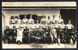 Frein, Spritzenweihe der Feuerwehr Frein