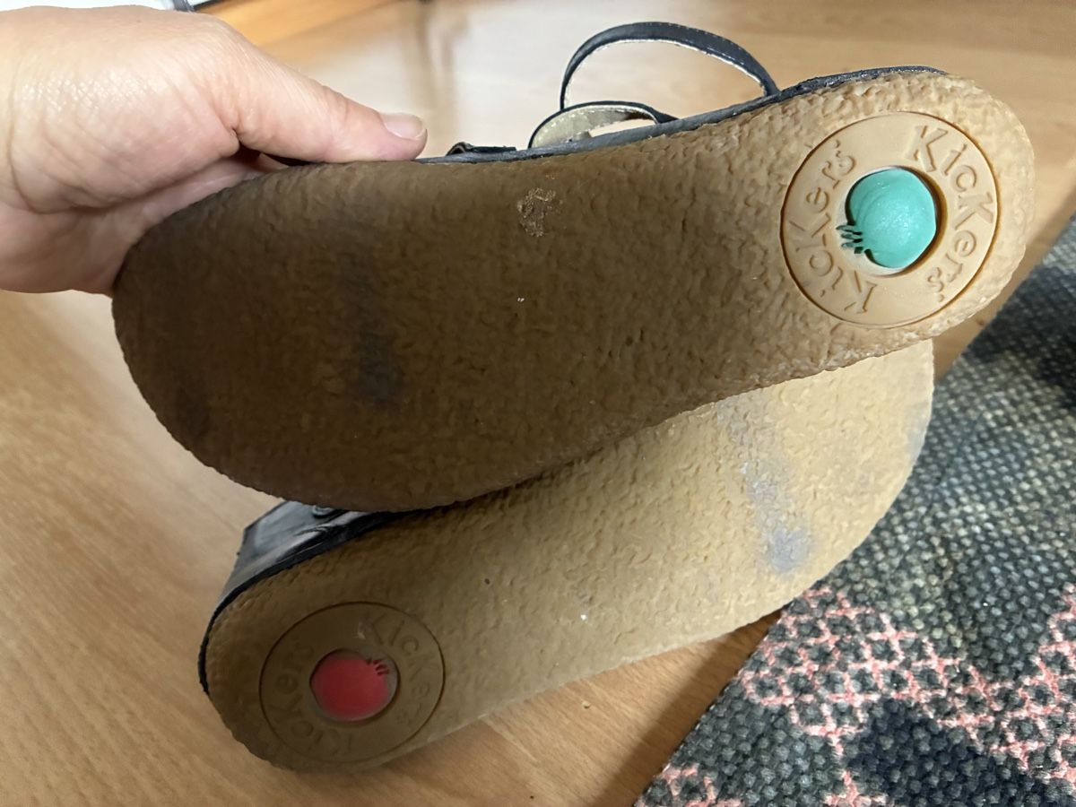 Kickers Herrenschuhe: Kickers taille 36 pas 37! noires en cuir. – Neu (gemäss Beschreibung) aus Biel/Bienne von Lianumi 4