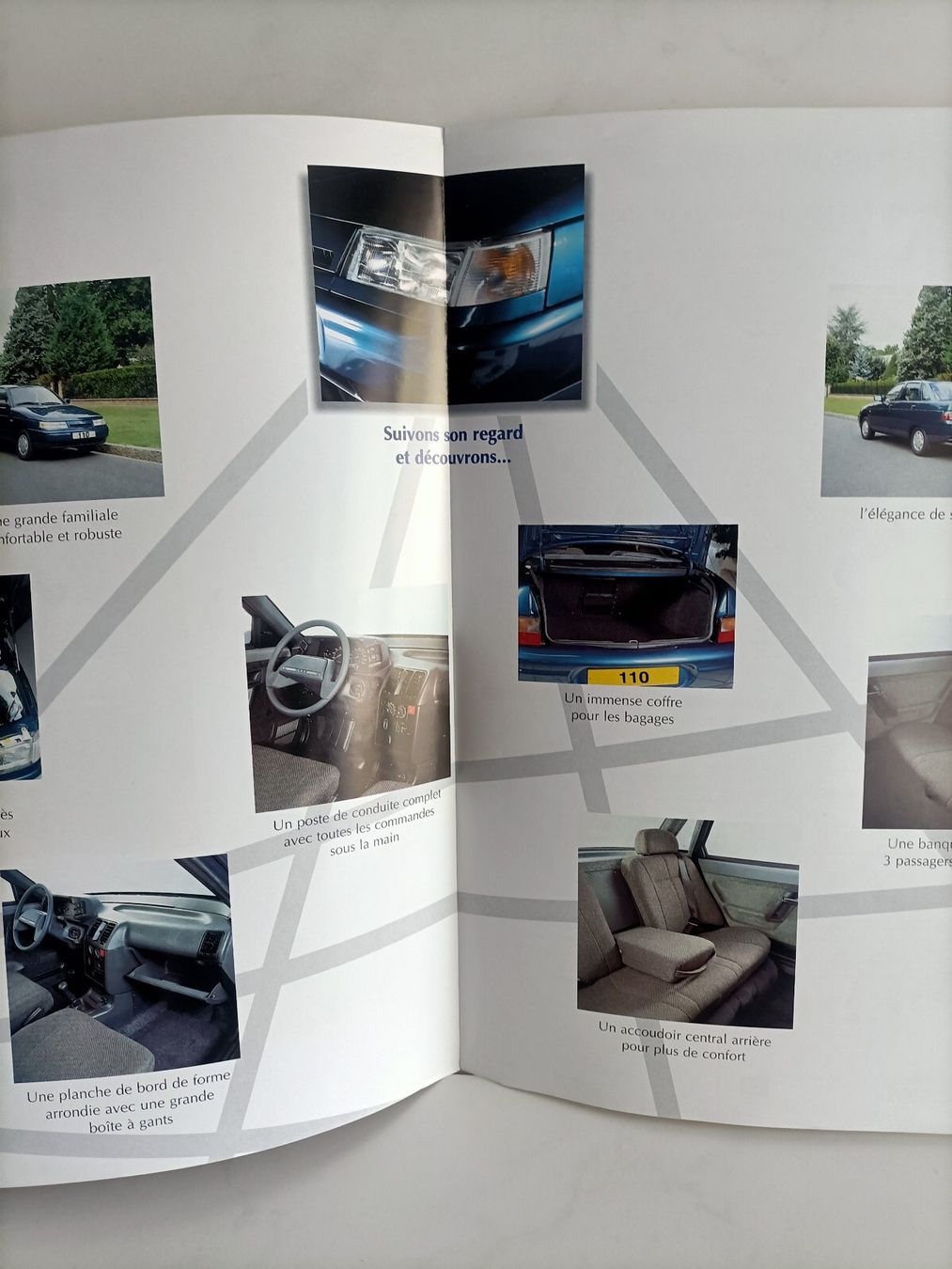 Bücher: Brochure Catalogue Lada 110 – Gebraucht aus crans montana von AB3963 1