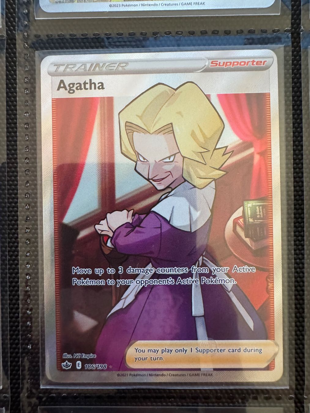 Pokémon Cartes à collectionner: Pokemon Agatha CRE 186 – Neuf (Voir description) à Winterthur par hershanking