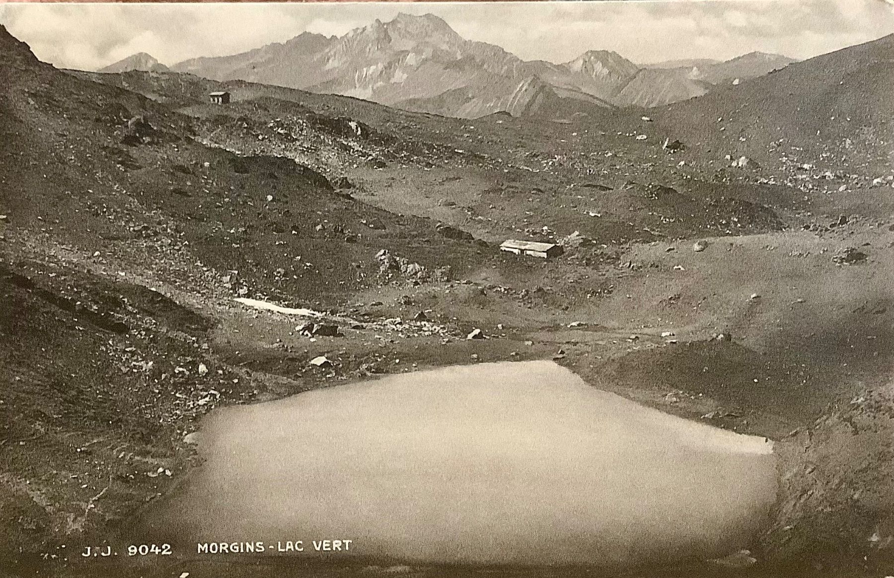 Cartoline postali: LAC VERT - Morgins - Bergsee - Natur – Usato da Root venduto da ENGLAND-TREASURES 1