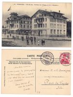 Fribourg, Villa St-Jean, Pavillons des "Ormes" et "Sapinière