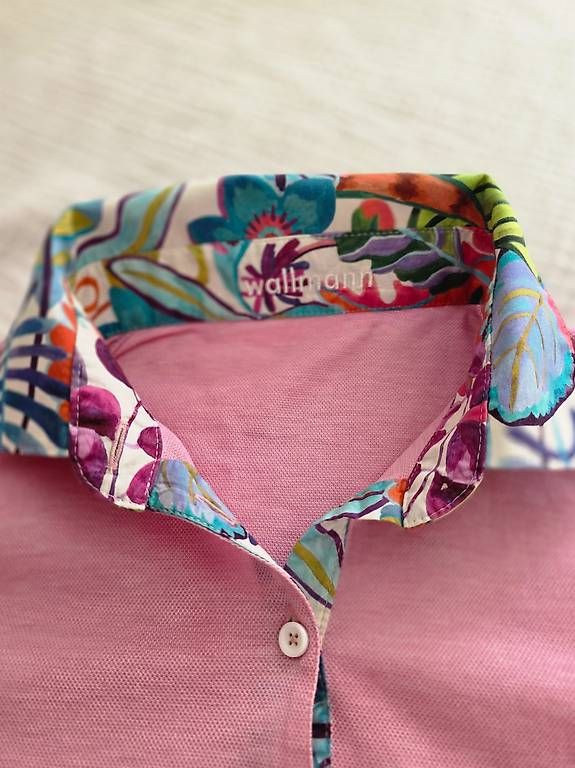 Magliette Polo: Wallmann Poloshirt Gr.38 – Usato da Sils/Segl Maria venduto da dol_pn2n