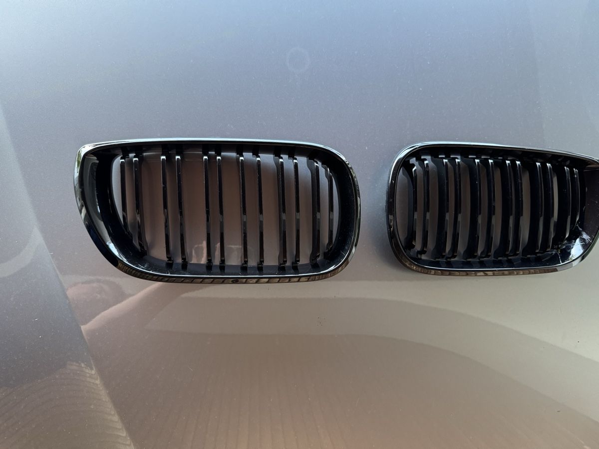 BMW Tutti pezzi di ricambio auto: BMW e46 Niere Schwarz Glanz – Usato da Wangs venduto da Surfer001