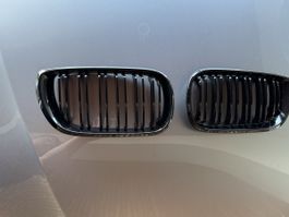 BMW e46 Niere Schwarz Glanz