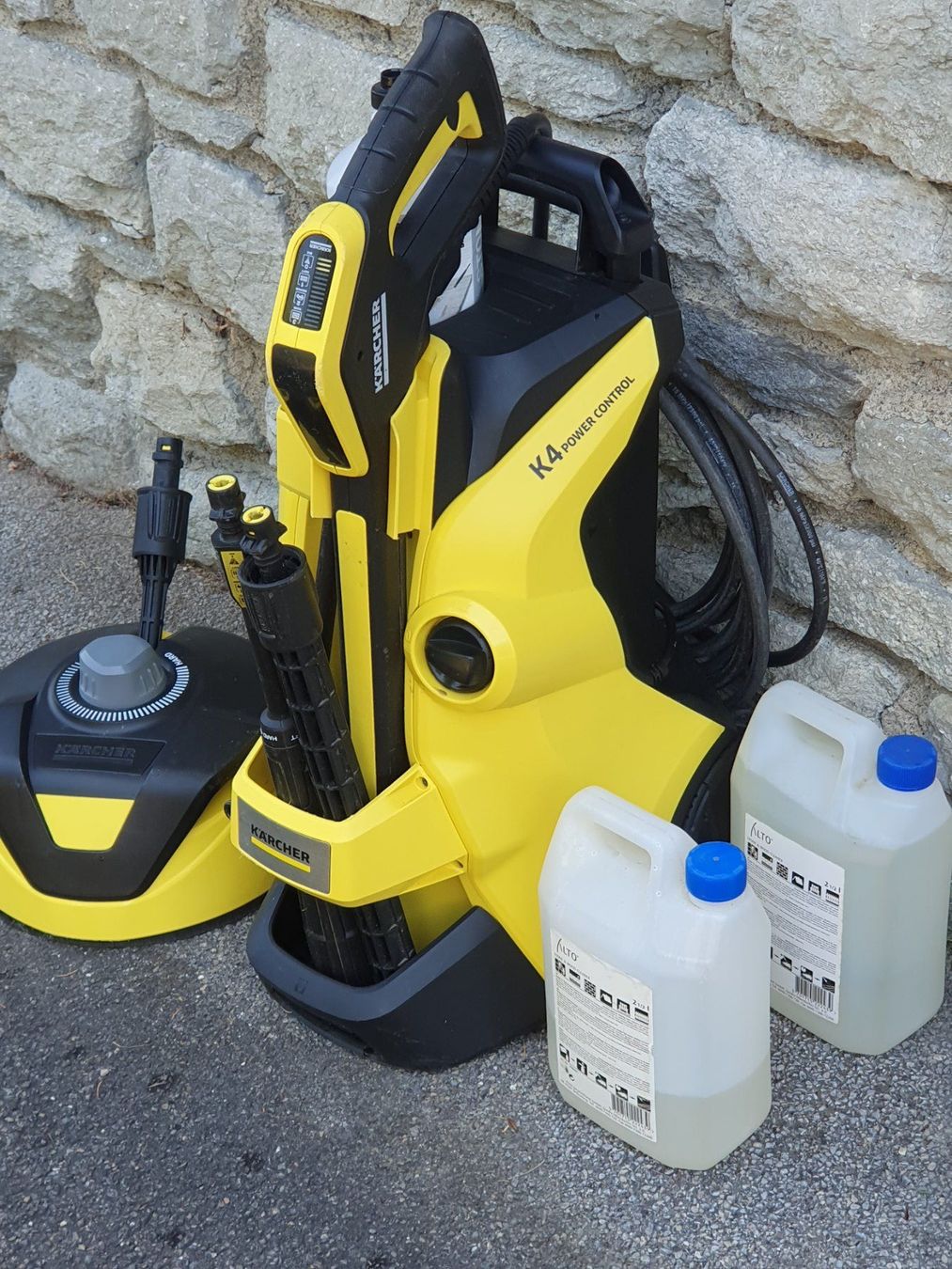 Kärcher Idropulitrici ad alta pressione: Kärcher K4 Power Control Flex Home – Usato da Killwangen venduto da versus77
