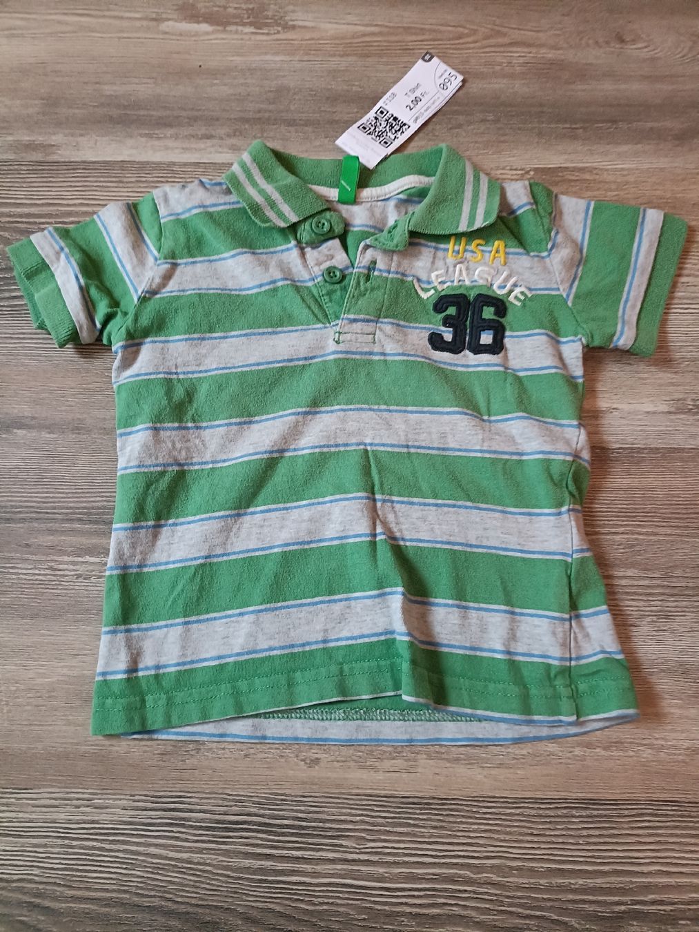 Camicie, T-shirt & Polo: T Shirt Gr. 92 – Usato da Tenniken venduto da Pasci1990