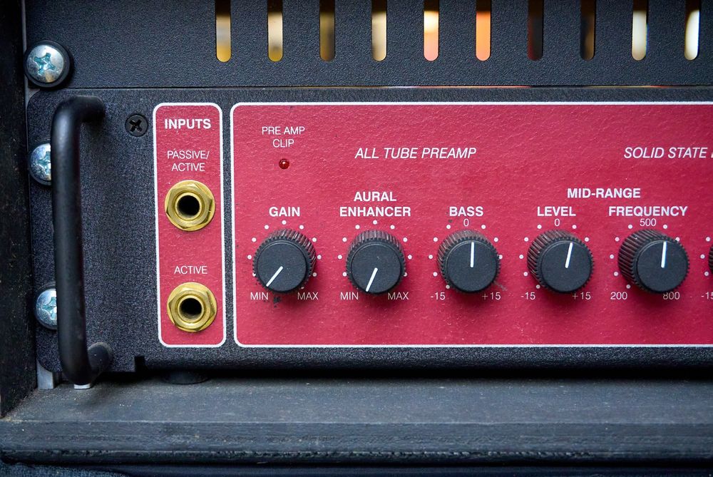 Swr Musikinstrumente: SWR Bass 350 mit Case und Kabel - revidiert – Gebraucht aus Aarau von Bigbenmusic 5