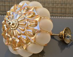 Hängelampe / Lampe suspendue Vintage