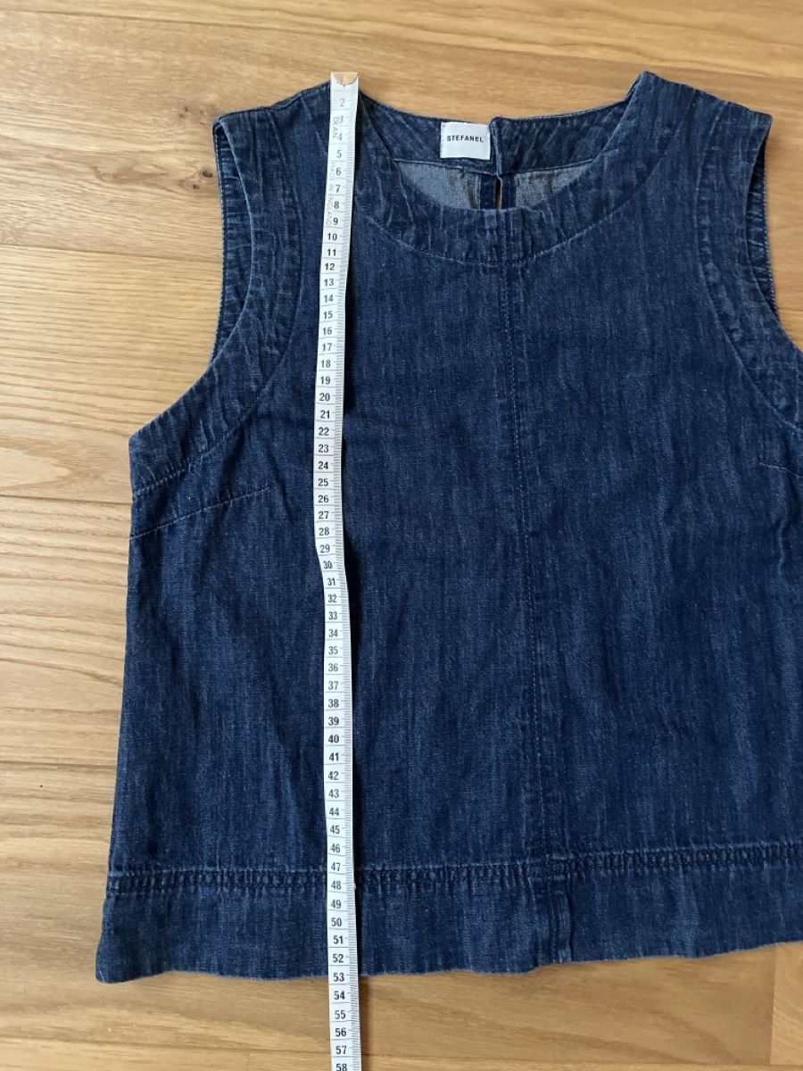 Stefanel Tops: Jeans Oberteil von Stefanel Gr.S – Neuf (Voir description) à Appenzell par nana33
