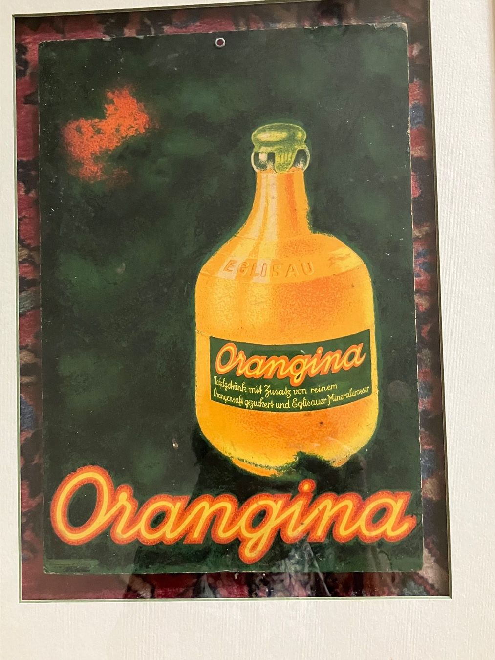Carte collezionabili: Réclame dell' Orangina – Usato da Rancate venduto da FiorAngela011