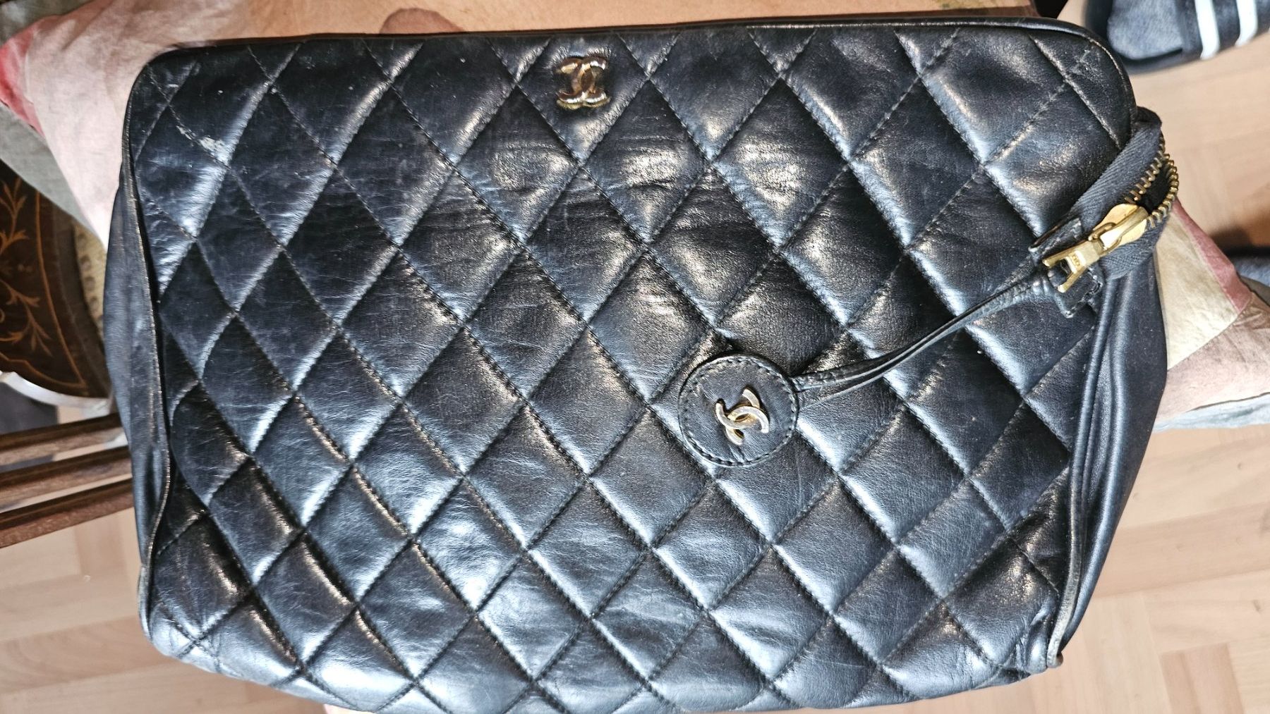Chanel Sacs femmes: Chanel Lambskin Vintage Lederdamentasche – D'occasion à Niedergösgen par ren_9gqr 4