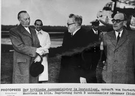 Deutschland, Bundeskanzler Konrad Adenauer, 13 x 18 cm