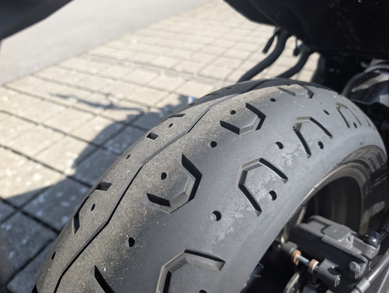 Yamaha Strada: Yamaha XSR 700 55kW 3200km – Usato da Balgach venduto da dmrtec 5