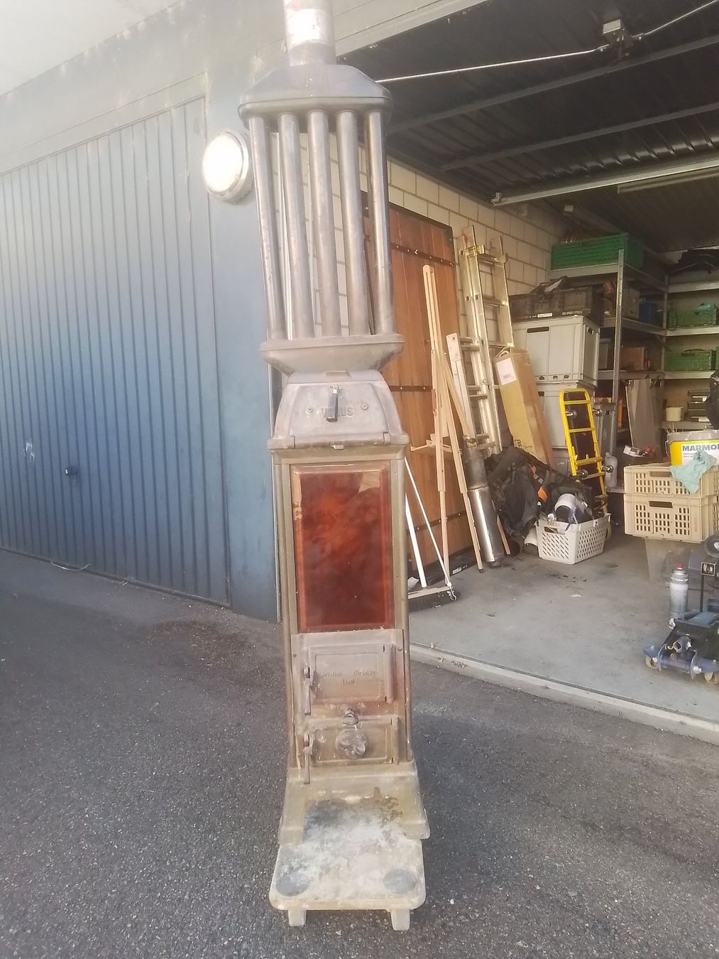 Altri mobili d'antiquariato: Schöner Zimmerofen – Usato da Brugg AG venduto da xorrovl 1