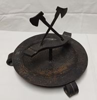 Feuerwehr Aschenbecher (Massiv, Gusseisen)
