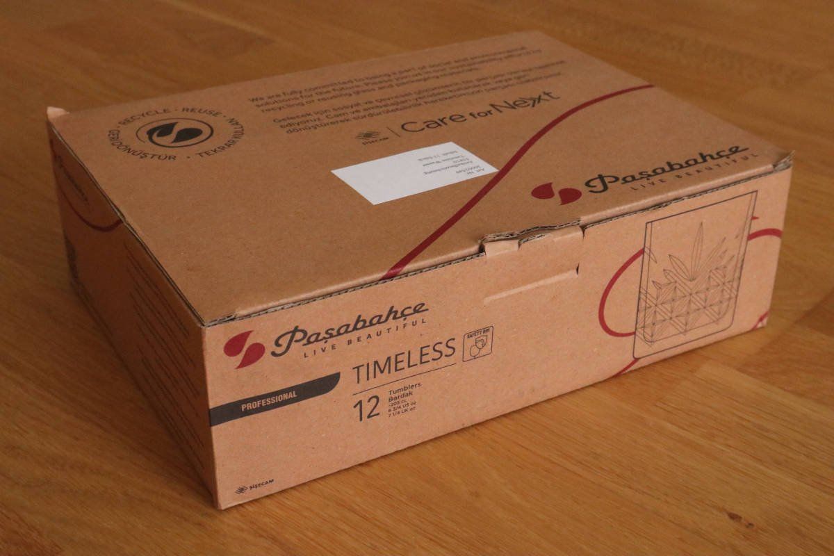 Gläser: Pasabahce Timeless Gläser (12 Stück) – Neu und originalverpackt aus Wabern von orange_weasel 4