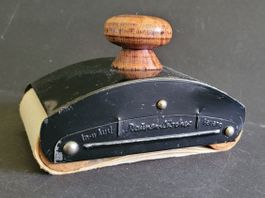 Vintage Patent Raupen-Löscher, Roll-Tintentrockner, Rarität